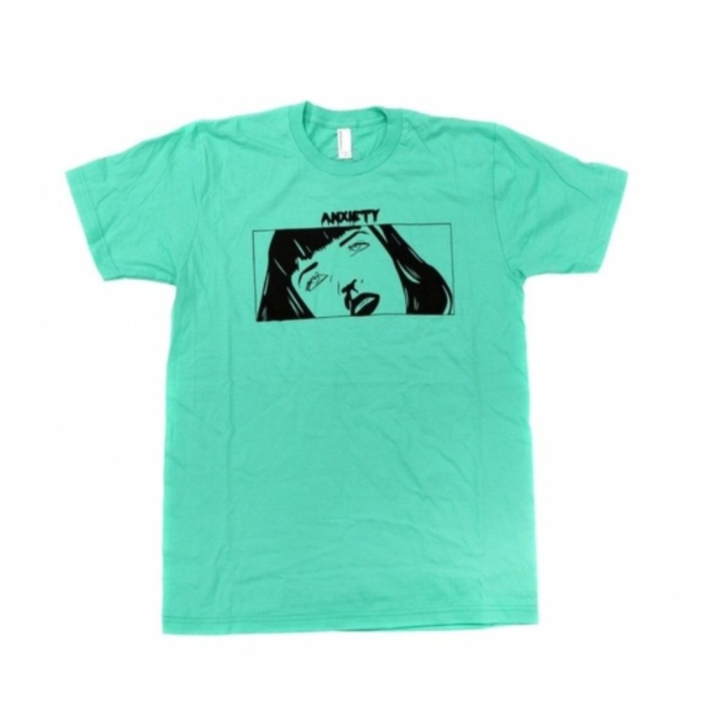 NWOT - Last one! Pulp Fiction  Anxiety T-shirt